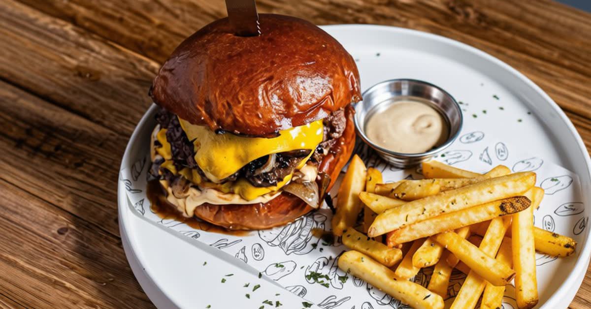 Sitio web de Ohana Burgers construido por PARVIS: menú, happy hour y reservas.